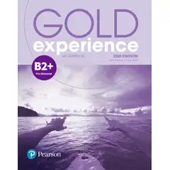 Material GOLD EXPERIENCE 2ND EDITION B2+ WORKBOOK PEARSON ISBN 9781292195032