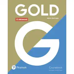 Gold Advanced New Edition Coursebook Pearson 9781292202198