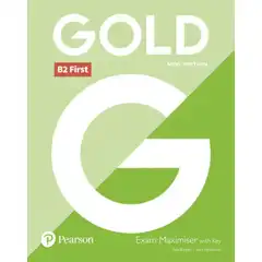 Material GOLD B2 FIRST NEW 2018 EDITION EXAM MAXIMISER WITH KEY PEARSON ISBN 9781292202242