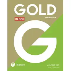 GOLD B2 FIRST NEW 2018 EDITION COURSEBOOK PEARSON ISBN 9781292202273