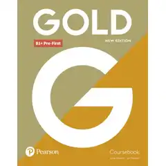 Gold Pre-First New Edition Coursebook Pearson 9781292202310