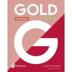 Gold Preliminary New Edition Maximiser Pearson 9781292202358