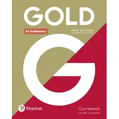 Gold Preliminary New Edition Coursebook Pearson 9781292202372