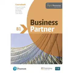 BUSINESS PARTNER B1 COURSEBOOK AND BASIC MYENGLISHLAB PACK PEARSON ISBN 9781292233543