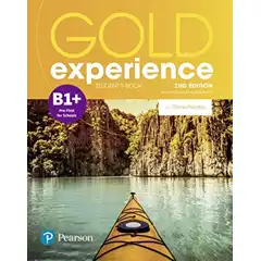 Gold Experience 2nd Edition B1+ Student s Book with Online Practice Pack Pearson 9781292237268