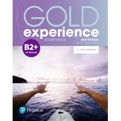 GOLD EXPERIENCE 2ND EDITION B2+ STUDENT S BOOK WITH ONLINE PRACTICE PACK PEARSON ISBN 9781292237282