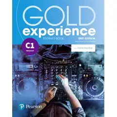 GOLD EXPERIENCE 2ND EDITION C1 STUDENT S BOOK WITH ONLINE PRACTICE PACK PEARSON ISBN 9781292237299