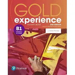 Gold Experience 2nd Edition B1 Student s Book with Online Practice Pack Pearson 9781292237305