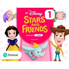 DISNEY STARS 1 EJ PEARSON ISBN 9781292395494