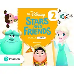 DISNEY STARS 2 EJ PEARSON ISBN 9781292395500