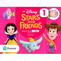 DISNEY STARS 1 AL+EJ+@ PEARSON ISBN 9781292395524