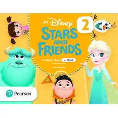 DISNEY STARS 2 AL+EJ+@ PEARSON ISBN 9781292395531