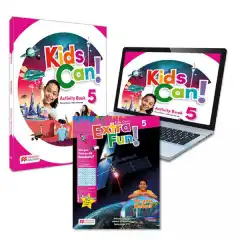 Material KIDS CAN 5 ACTIVITY BOOK ESSENTIAL MACMILLAN 9781380053244