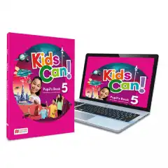 KIDS CAN 5 PUPILS BOOK EPACK MACMILLAN 9781380072887