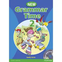 GRAMMAR TIME 2 ALUM+MROM PEARSON ISBN 9781405866989