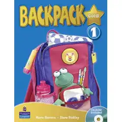 BACKPACK GOLD 4 STUDENT PEARSON 9781408244982
