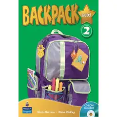 BACKPACK GOLD 2 AL+CDR PEARSON ISBN 9781408245033