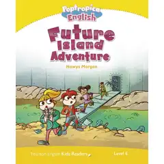 POPTROPICA FUTURE ISLAND PEARSON ISBN 9781408288498