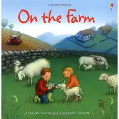 Material ON THE FARM (PICTURE BOOKS) USBORNE 9781409535676