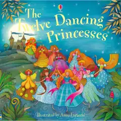 Material TWELVE DANCING PRINCESSES (PICTURE BOOKS) PICTURE BOOKS 9781409536970