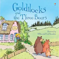 Material GOLDILOCKS AND THE THREE BEARS (PICTURE BOOKS) USBORNE 9781409551294