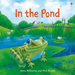 Material IN THE POND (PICTURE BOOKS) USBORNE 9781409566328