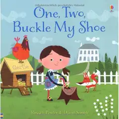 Material ONE TWO BUCKLE MY SHOE (PICTURE BOOKS) USBORNE 9781409577430