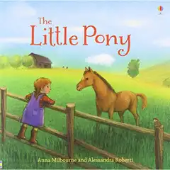 Material THE LITTLE PONY (PICTURE BOOKS) USBORNE 9781409583172
