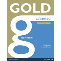 GOLD CAE COURSEBOOK PEARSON 9781447907046