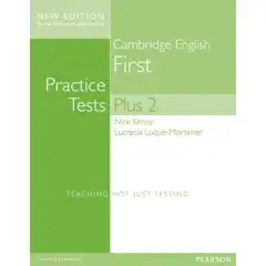 PRACTICE TESTS PLUS 2 FCE WITH KEY EXAM PEARSON 9781447966227