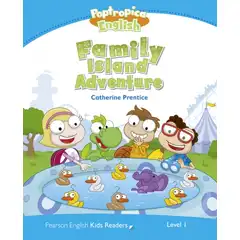 POPTROPICA FAMILY ISLAND ADVENTURE PEARSON ISBN 9781447979951