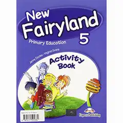 NEW FAIRYLAND 5 ACTIVITY PACK NEW FAIRYLAND EDIT. EXPRESS PUBLISHING 9781471525384