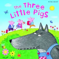 Material THREE LITTLE PIGS (LITTLE PRESS STORY TIME) LITTLE PRESS STORY TIME 9781782096566