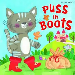 Material PUSS IN BOOTS (FAIRYTALES) LITTLE PRESS STORY TIME 9781782096573