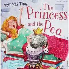 Material PRINCESS & THE PEA (PRINCESS TIME) PRINCESS TIME 9781782097976