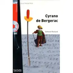 Material Cyrano de bergerac + CD audio MP3 (B1): Cyrano de Bergerac. Con CD Audio formato MP3 (LFF (Lire en français facile)) HACHETTE 9782011557452