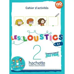 Material LES LOUSTICS CAHIER D ACTIVITES PER LA SCUOLA ELEMENTARE CON CD AUDIO: 2 HACHETTE 9782011559067