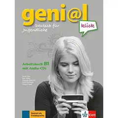 Material GENIAL KLICK B1 EJERCICIOS+CD LANGENSCHEIDT 9783126050708