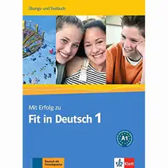 Material Mit erfolg fit in deutsch. Arbeitsbuch-Testbuch. Per la Scuola media: 1 KLETT 9783126763301