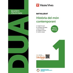 DUAL. HISTORIA DEL MON CONTEMPORANI VICENS VIVES 9788410965133