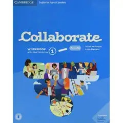 Collaborate Level 1 Work Book with eBook English for Spanish Speakers Updated Cambridge 9788413220673