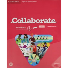 Collaborate Level 2 Work Book with eBook English for Spanish Speakers Updated Cambridge 9788413220703
