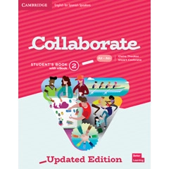 Collaborate Level 1 Student s Book with eBook English for Spanish Speakers Updated Cambridge 9788413221953