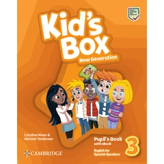 KID S BOX 2 NEW GENERATION PUPILS BOOK CAMBRIDGE 9788413224657