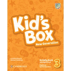 KID S BOX 3 NEW GENERATION ACTIVITY BOOK CAMBRIDGE 9788413224848