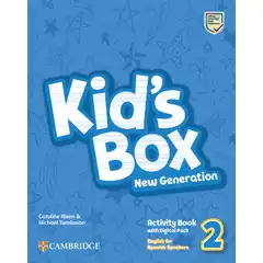KID S BOX 2 NEW GENERATION PUPILS BOOK CAMBRIDGE 9788413225104