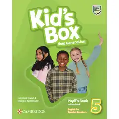 KID S BOX 5 NEW GENERATION PUPILS BOOK CAMBRIDGE 9788413225180
