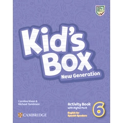 KID S BOX 6 WB NEW GENERATION CAMBRIDGE 9788413225333