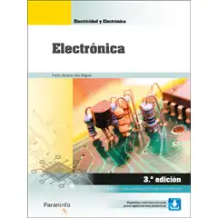 ELECTRONICA 3º EDICION 2022 PARANINFO ISBN 9788413661520