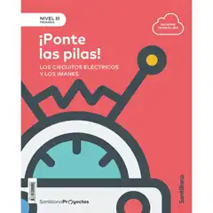 NIVEL III PONTE LAS PILAS ED18 SANTILLANA ISBN 9788414112229